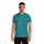 Icebreaker Wander/Leisure T-shirt Merino 150 Tech Lite III (100% Merino wool) topaz blue men's